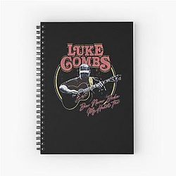 wars most LUKE, anti LUKE, dnce LUKE Spiral Notebook