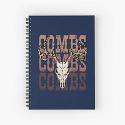 Combs Bullhead Spiral Notebook