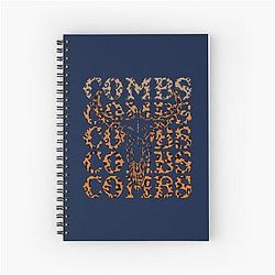 Combs Crazy Bullhead Spiral Notebook