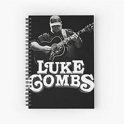 anjai wars most LUKE, anti LUKE, dnce LUKE Spiral Notebook