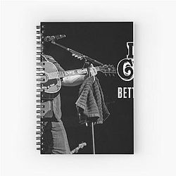 Luke Combs Spiral Notebook