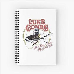 gdfgrs LUKE Spiral Notebook