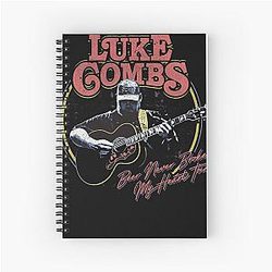 wars most LUKE,anti LUKE,dnce LUKE Spiral Notebook