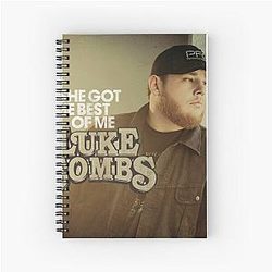 Luke Combs Spiral Notebook