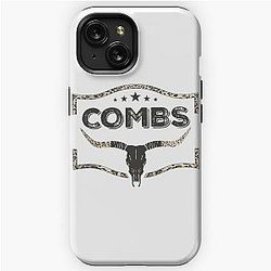 Combs Bullskull Frame iPhone Tough Case
