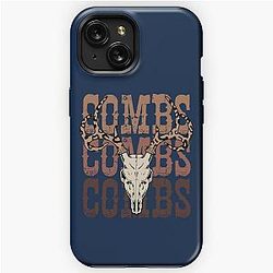 Combs Bullhead iPhone Tough Case