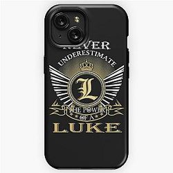 Luke Never Underestimate LUKE   iPhone Tough Case