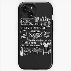 Luke Combs Country Music Shirt iPhone Tough Case