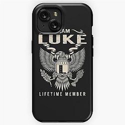 Luke Team LUKE Lifetime Member   iPhone Tough Case