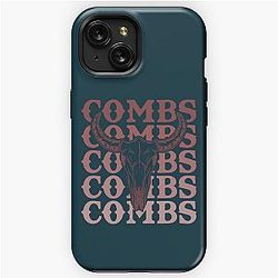Combs Crazy Bullhead iPhone Tough Case