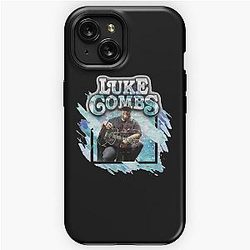 Luke Combs art iPhone Tough Case