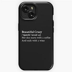 Beautiful Crazy by Luke Combs iPhone Tough Case