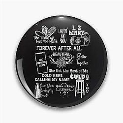 Luke Combs Country Music Shirt Pin