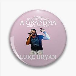 Vintage Never Underestimate A Woman Who Listens to Luke Pin