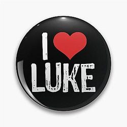 I Love Luke Pin