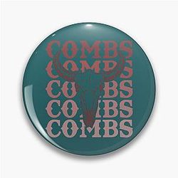Combs Crazy Bullhead Pin