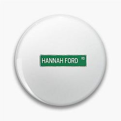 Luke Combs - Hannah Ford RD Sticker Pin