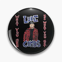new COMBS art Pin