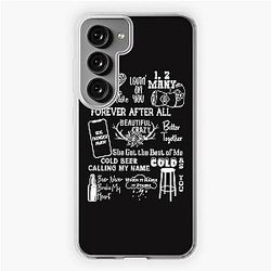 Luke Combs Country Music Shirt Samsung Galaxy Soft Case