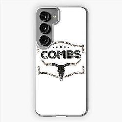 Combs Bullskull Frame Samsung Galaxy Soft Case