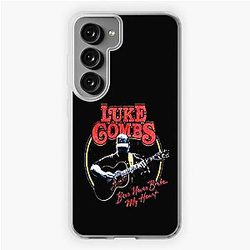 Luke C country music trends Samsung Galaxy Soft Case