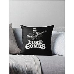 anjai wars most LUKE, anti LUKE, dnce LUKE Throw Pillow