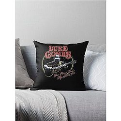 wars most LUKE, anti LUKE, dnce LUKE Throw Pillow