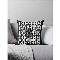  Country Cowgirl Throw Pillow