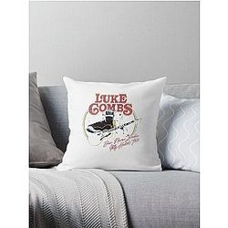 gdfgrs LUKE Throw Pillow