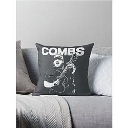  Cowboy Combs Shirt Throw Pillow