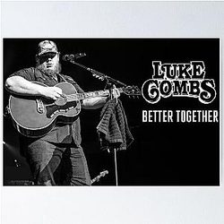 Luke Combs Poster