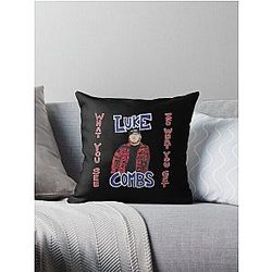 new COMBS art Throw Pillow