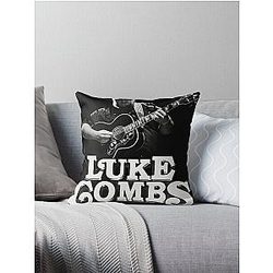 anjai wars most LUKE, anti LUKE, dnce LUKE Throw Pillow