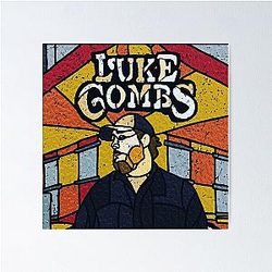  luke combs Poster