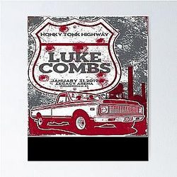 Luke Combs LUK Poster