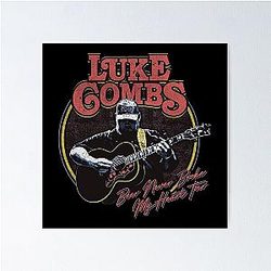  luke combs Poster