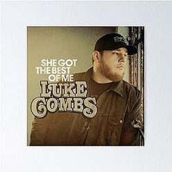 Luke Combs Poster