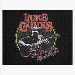  luke combs Jigsaw Puzzle