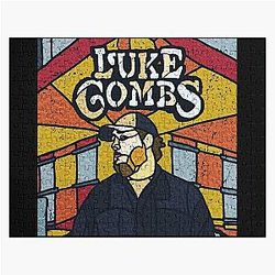  luke combs Jigsaw Puzzle