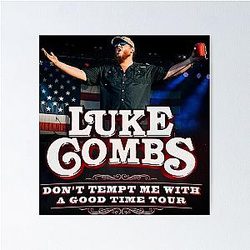 Luke Combs Poster