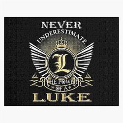 Luke Never Underestimate LUKE   Jigsaw Puzzle