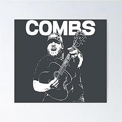  Cowboy Combs Shirt Poster