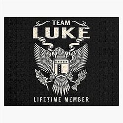 Luke Team LUKE Lifetime Member   Jigsaw Puzzle