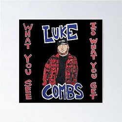new COMBS art Poster