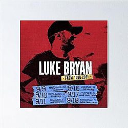 luke farm tour dates 2021 masgus Poster