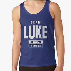 Luke -Luke   Tank Top