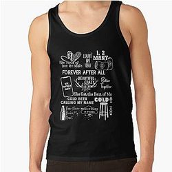 Luke Combs Country Music Shirt Tank Top