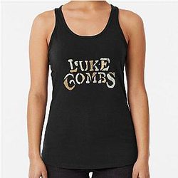 Combs  Racerback Tank Top