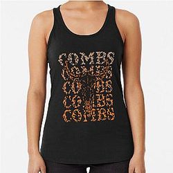 Combs Crazy Bullhead Racerback Tank Top