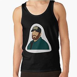Luke Combs Portrait Tank Top